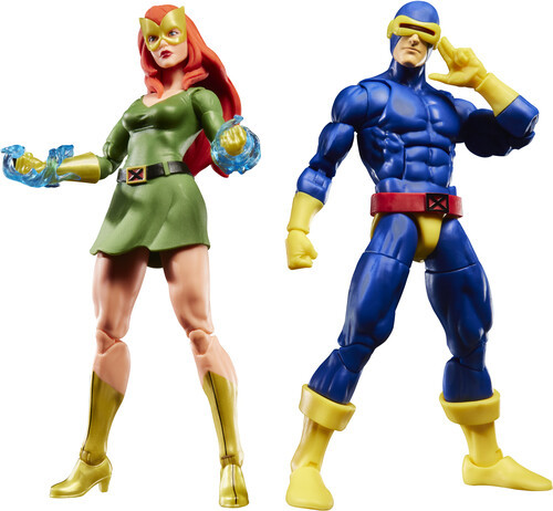 Hasbro Marvel Legends X-Men '97 Cyclops & Jean Grey Action Figure