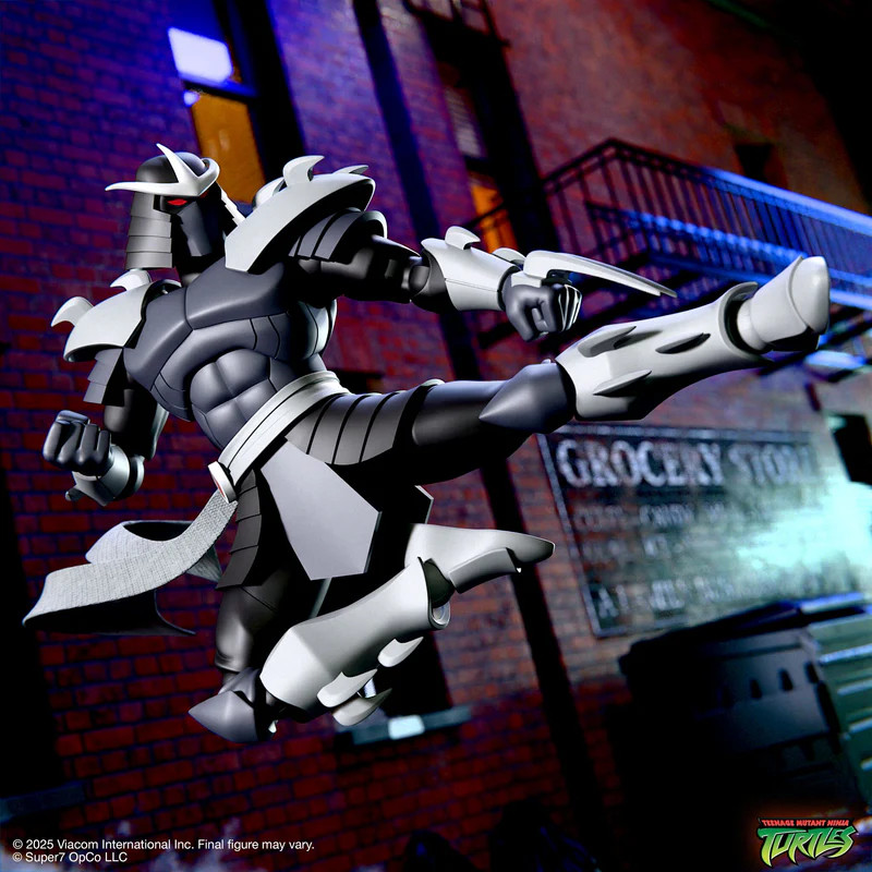 Teenage Mutant Ninja Turtles ULTIMATES! Wave 13 Shredder