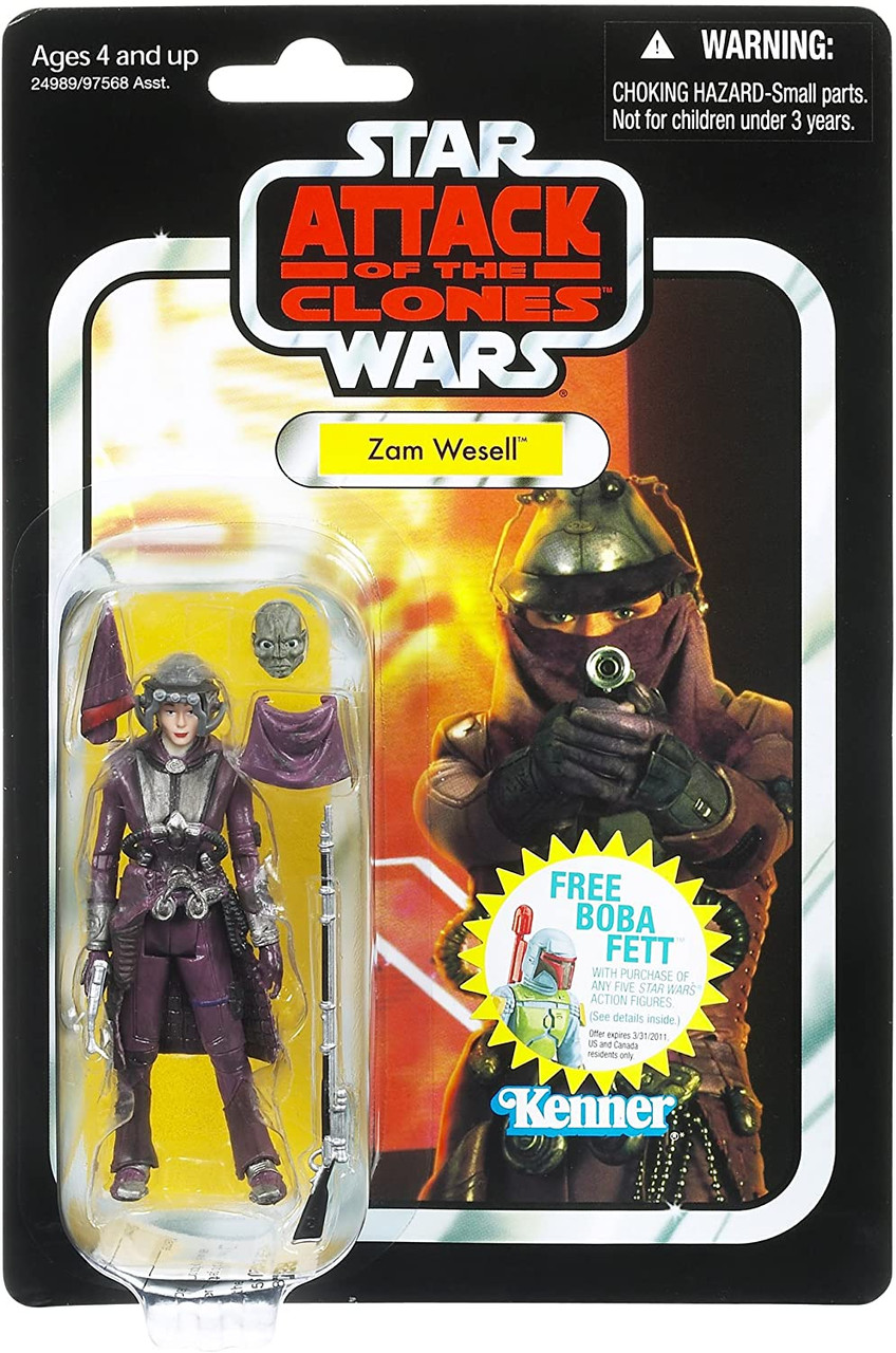 Star Wars Vintage Collection VC30 Zam Wessell 3.75