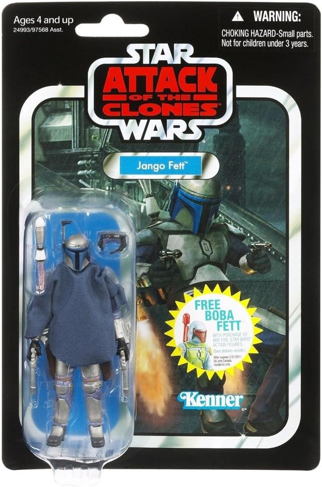 Star Wars Vintage Collection VC34 Jango Fett 3.75