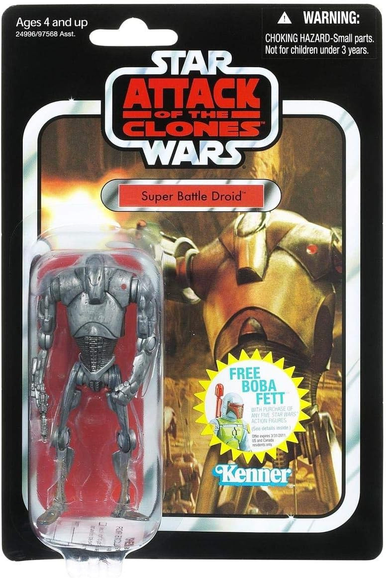 Star Wars Vintage Collection VC37 Super Battle Droid 3.75