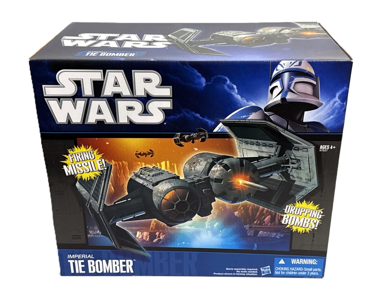 Star Wars (2010) Imperial TIE Bomber Wal-Mart Exclusive
