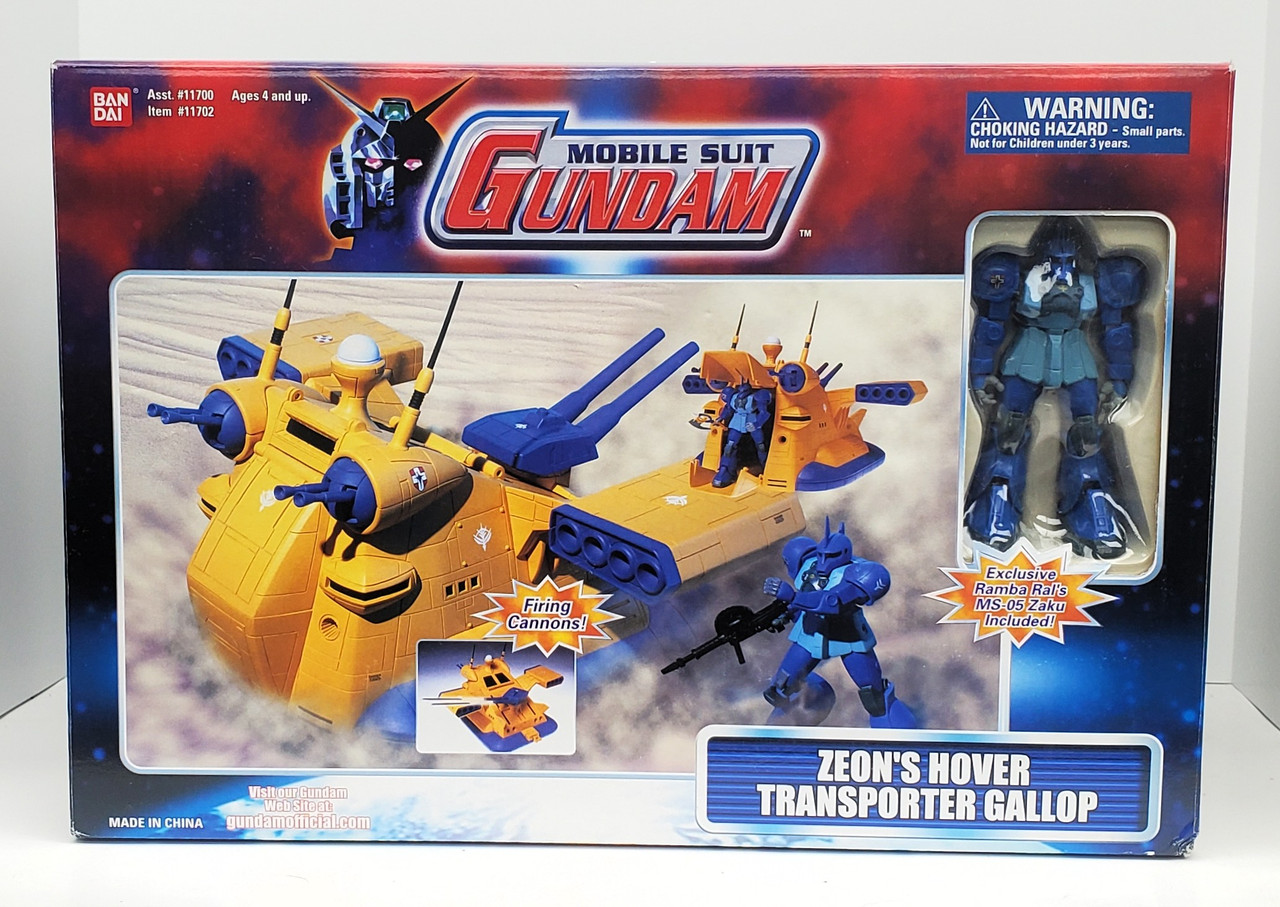 BanDai (2002) Mobile Suit Gundam ZEON'S HOVER TRANSPORTER GALLOP