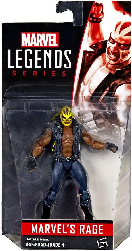 Marvel Rage Returned Hasbro Marvel Legends Rage 3.75