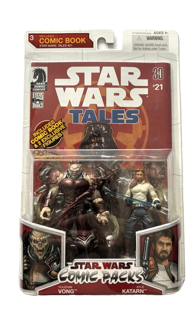 SF・ファンタジー・ホラー STAR WARS COMIC PACKS Star Wars Comic Packs Tales Yuuzhan Vong and Kyle Katarn action