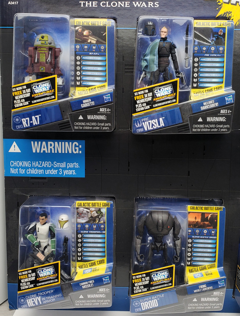 Hasbro (2012) Star Wars THE CLONE WARS BONUS VALUE action figure 8
