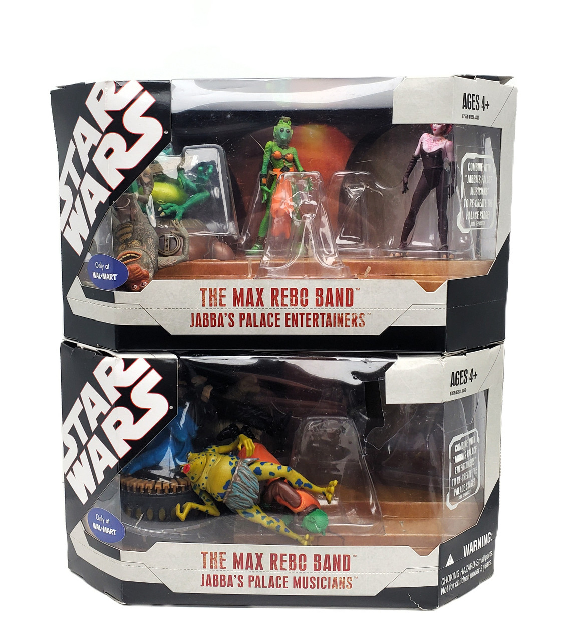 Hasbro (2007) Star Wars Max Rebo Band Jabba's Palace Musicians and
