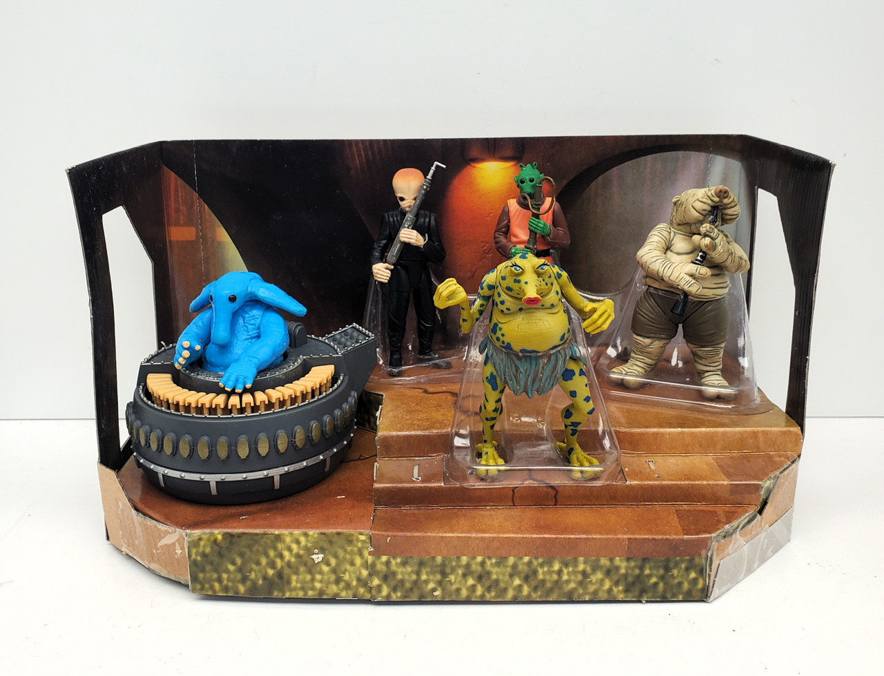 Hasbro (2007) Star Wars Max Rebo Band Jabba's Palace Musicians and
