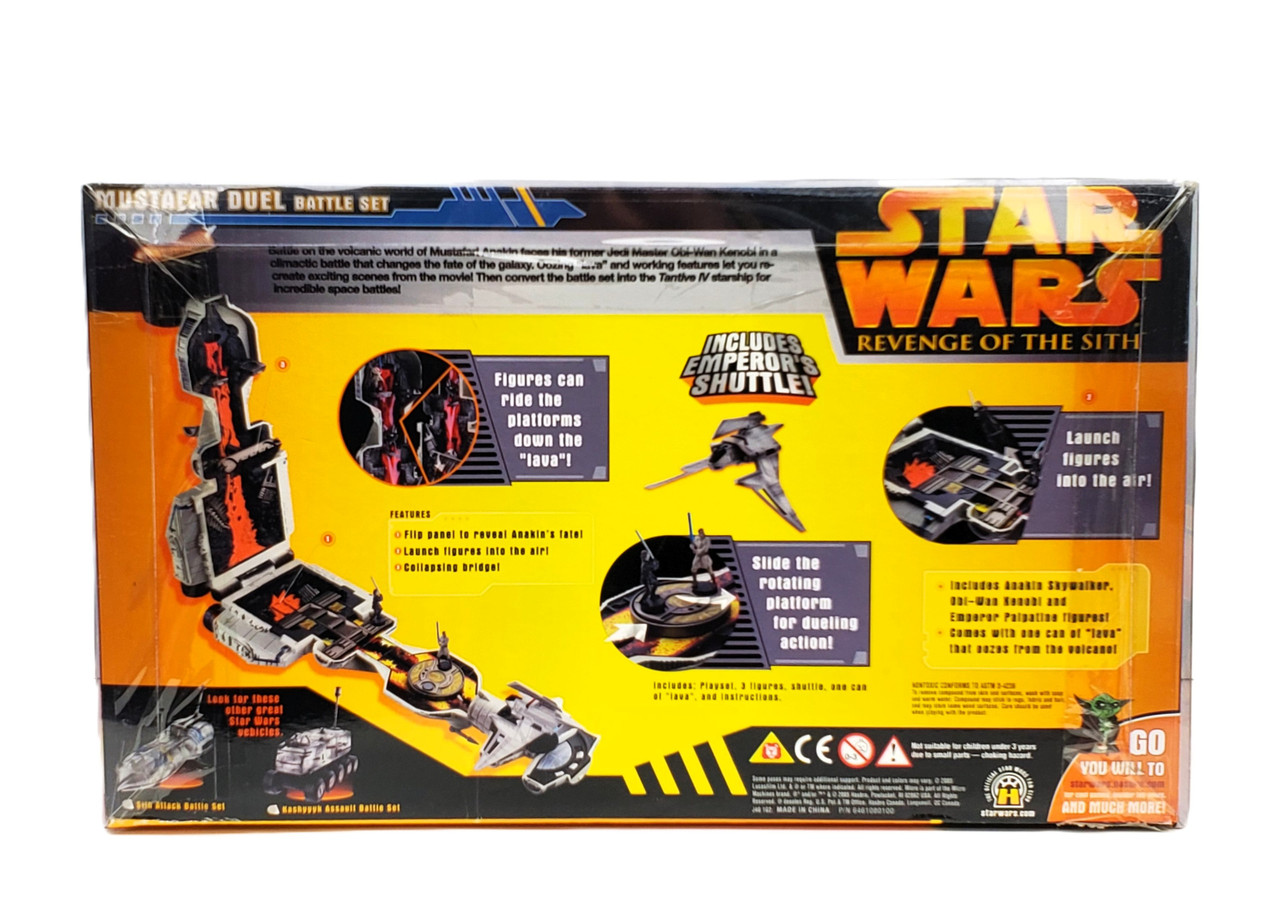 Hasbro (2005) Star Wars Micro Machines Revenge of the Sith