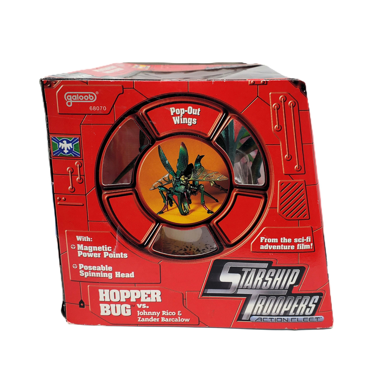 Galoob (1997) Starship Troopers Action Fleet Hopper Bug