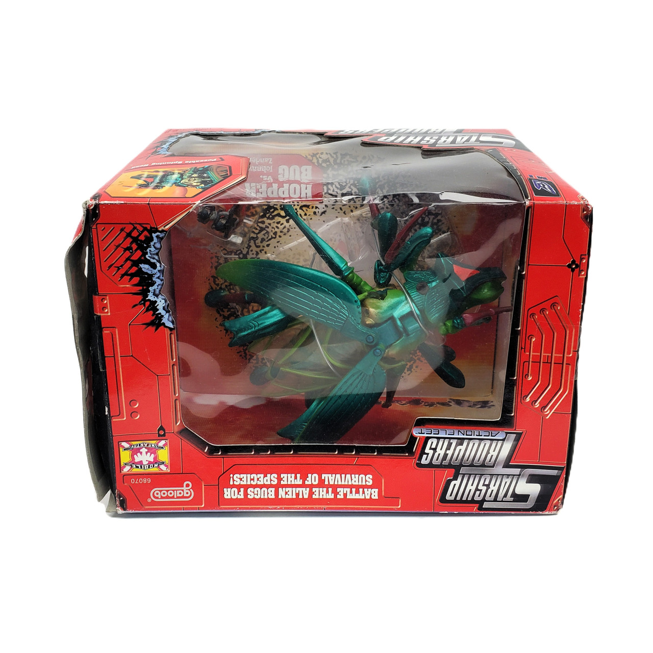 Galoob (1997) Starship Troopers Action Fleet Hopper Bug