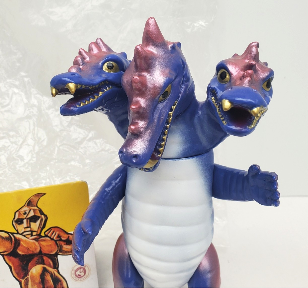 Masudaya Spectreman Three Headed Dragon Sofubi Kaiju 9