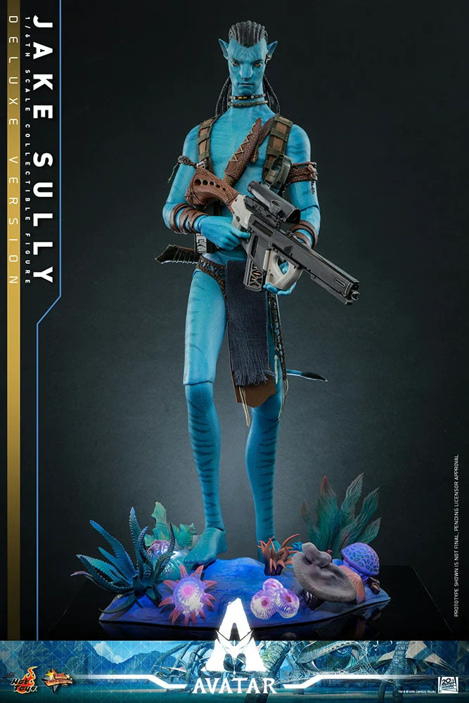 Hot Toys AVATAR MMS684 Jake Sully Deluxe Version Sixth Scale