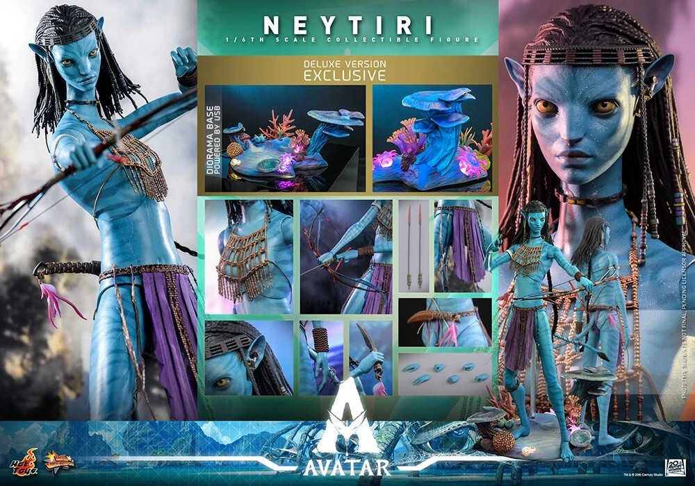 Hot Toys AVATAR MMS686 Neytiri Deluxe Version Sixth Scale