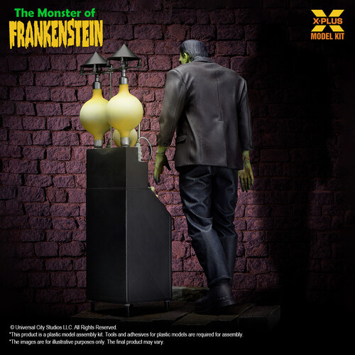X-Plus Universal Monsters The Monster Frankenstein 1/8 Scale