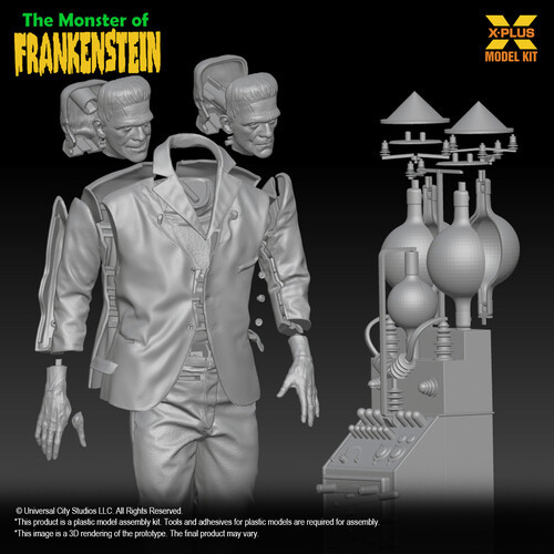 X-Plus Universal Monsters The Monster Frankenstein 1/8 Scale