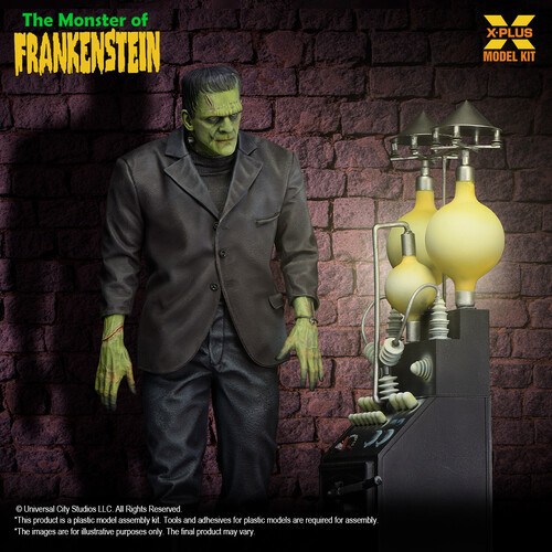 X-Plus Universal Monsters The Monster Frankenstein 1/8 Scale