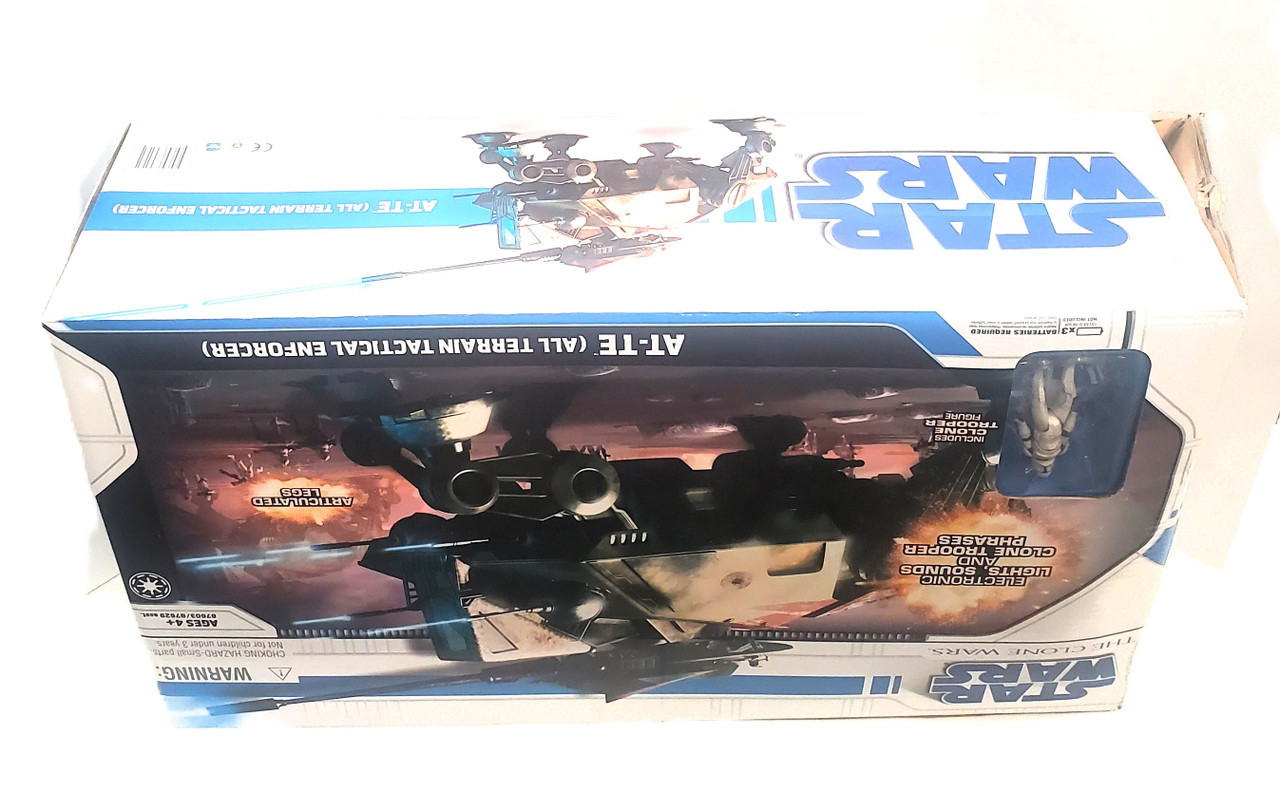 Hasbro (2008) Star Wars The Clone Wars AT-TE (All Terrain Tactical