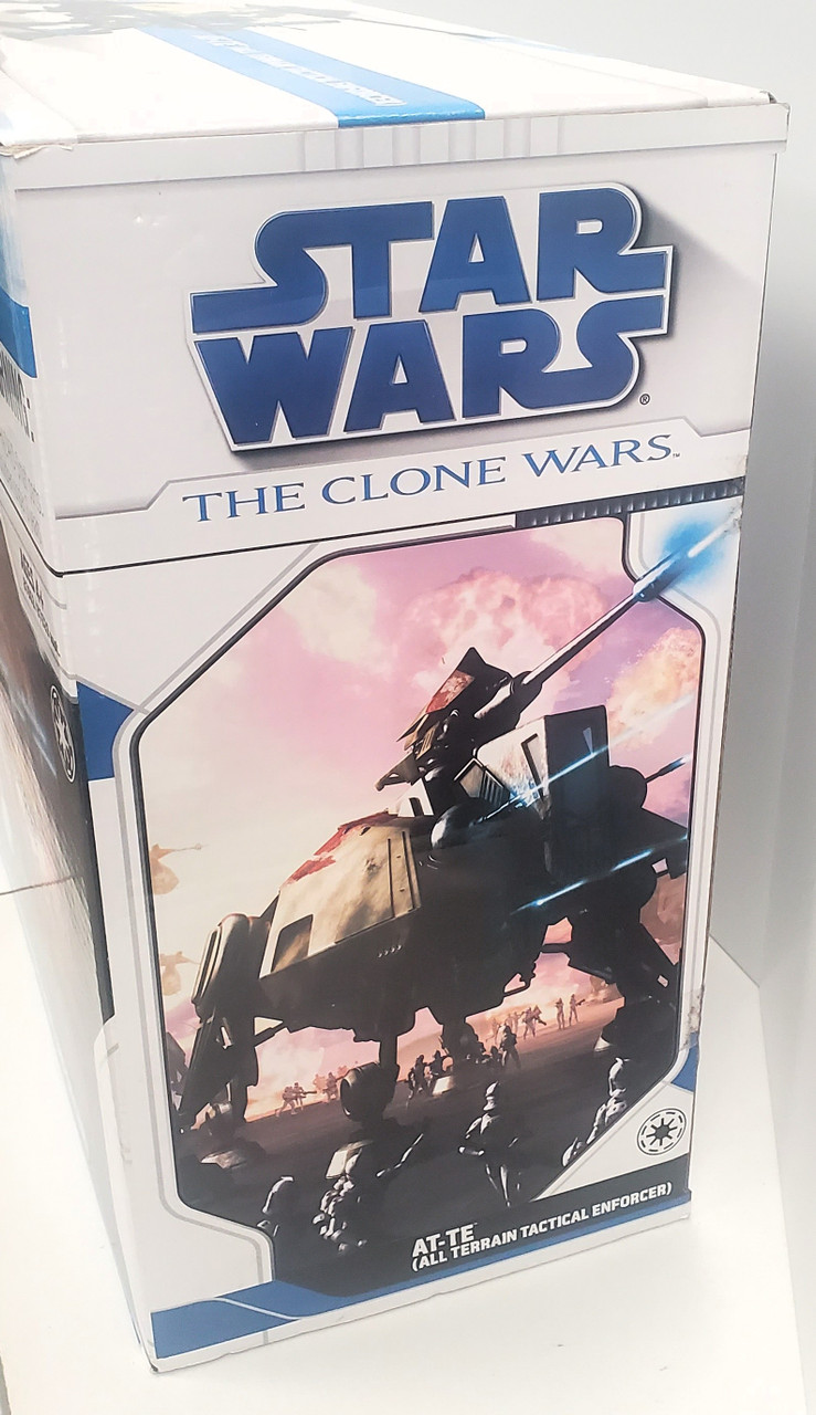 Hasbro (2008) Star Wars The Clone Wars AT-TE (All Terrain Tactical