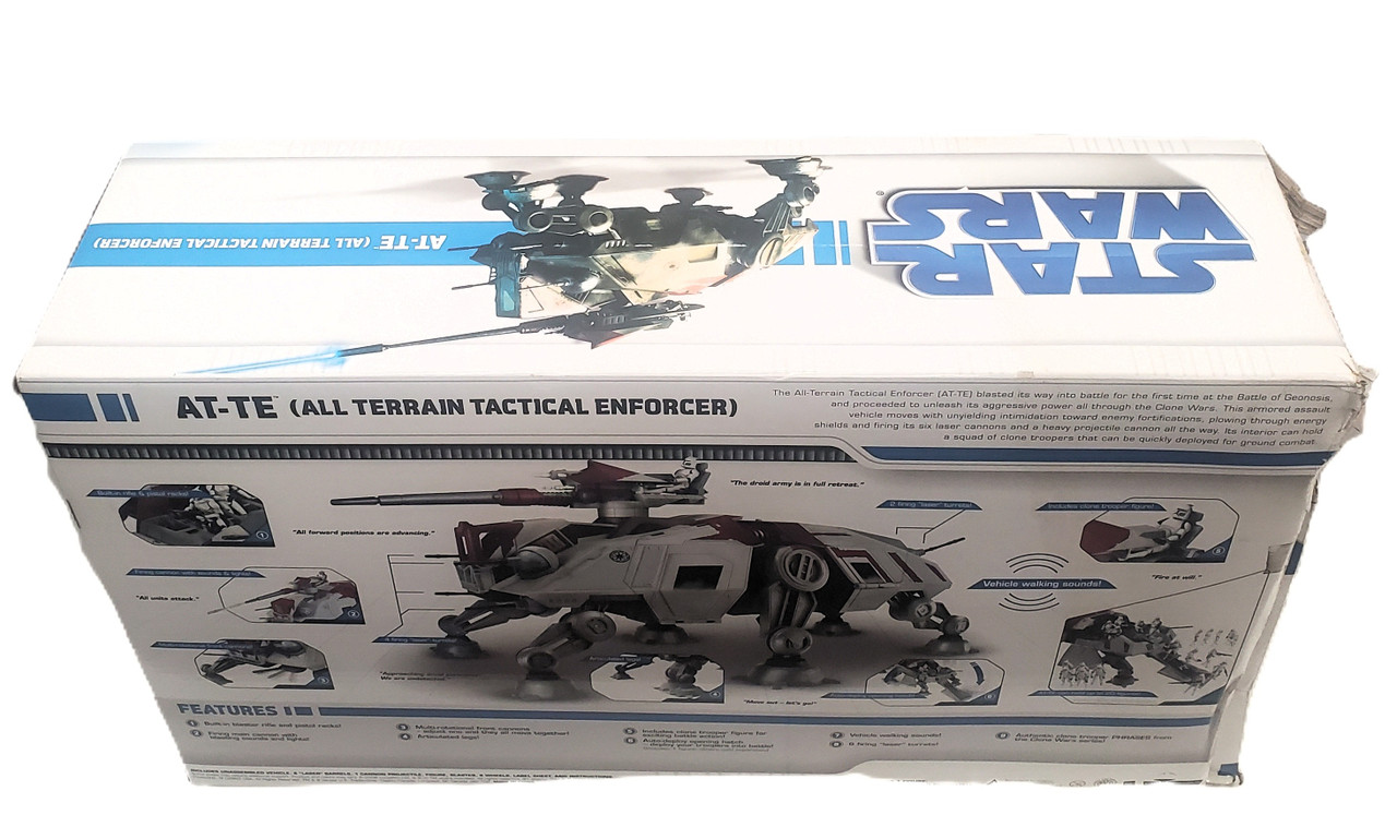 Hasbro (2008) Star Wars The Clone Wars AT-TE (All Terrain Tactical