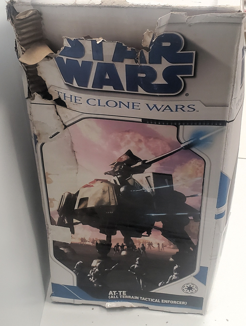 Hasbro (2008) Star Wars The Clone Wars AT-TE (All Terrain Tactical