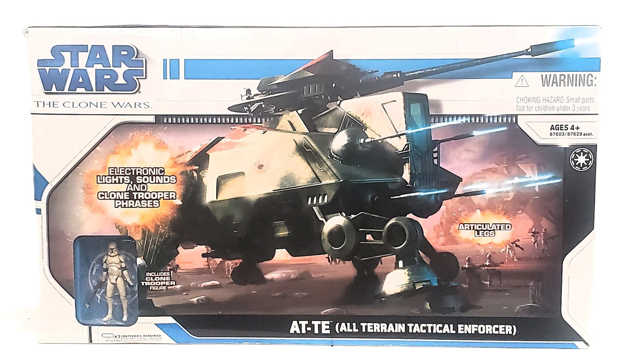 Hasbro ハズブロ スターウォーズ AT-TE Hasbro (2008) Star Wars The Clone Wars AT-TE (All Terrain Tactical