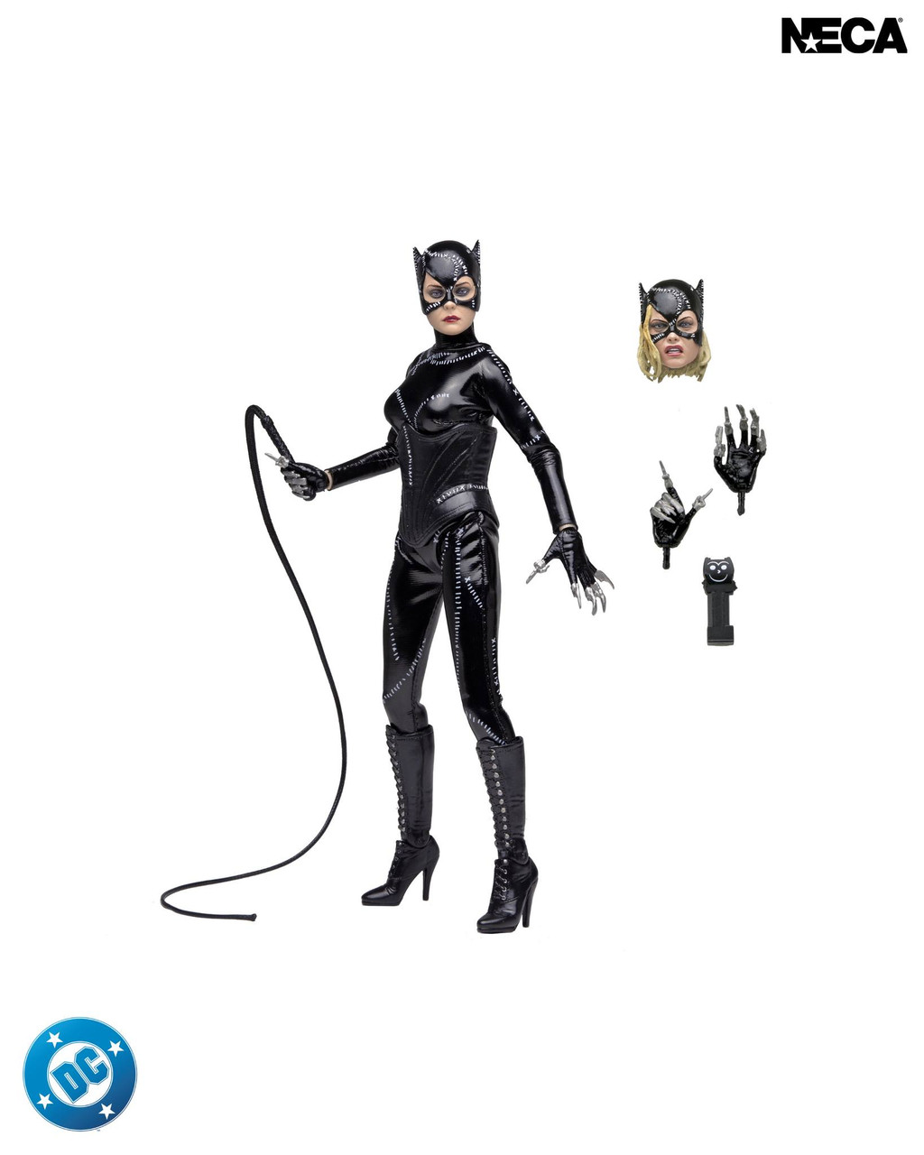 NECA Batman Returns - Catwoman 8” Clothed Action Figure
