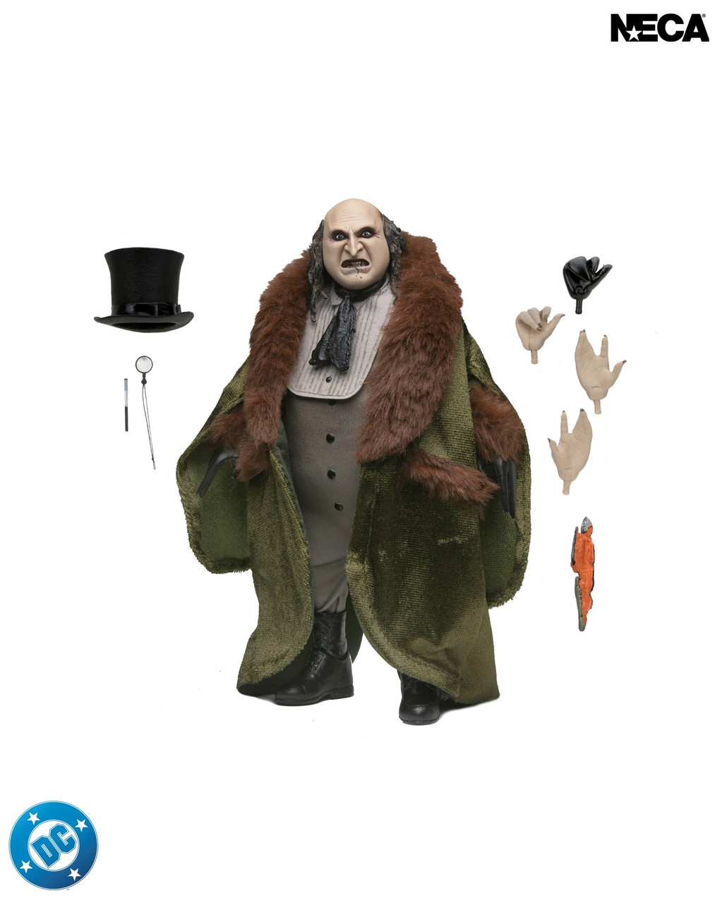 NECA Batman Returns - The Penguin 8” Clothed Action Figure