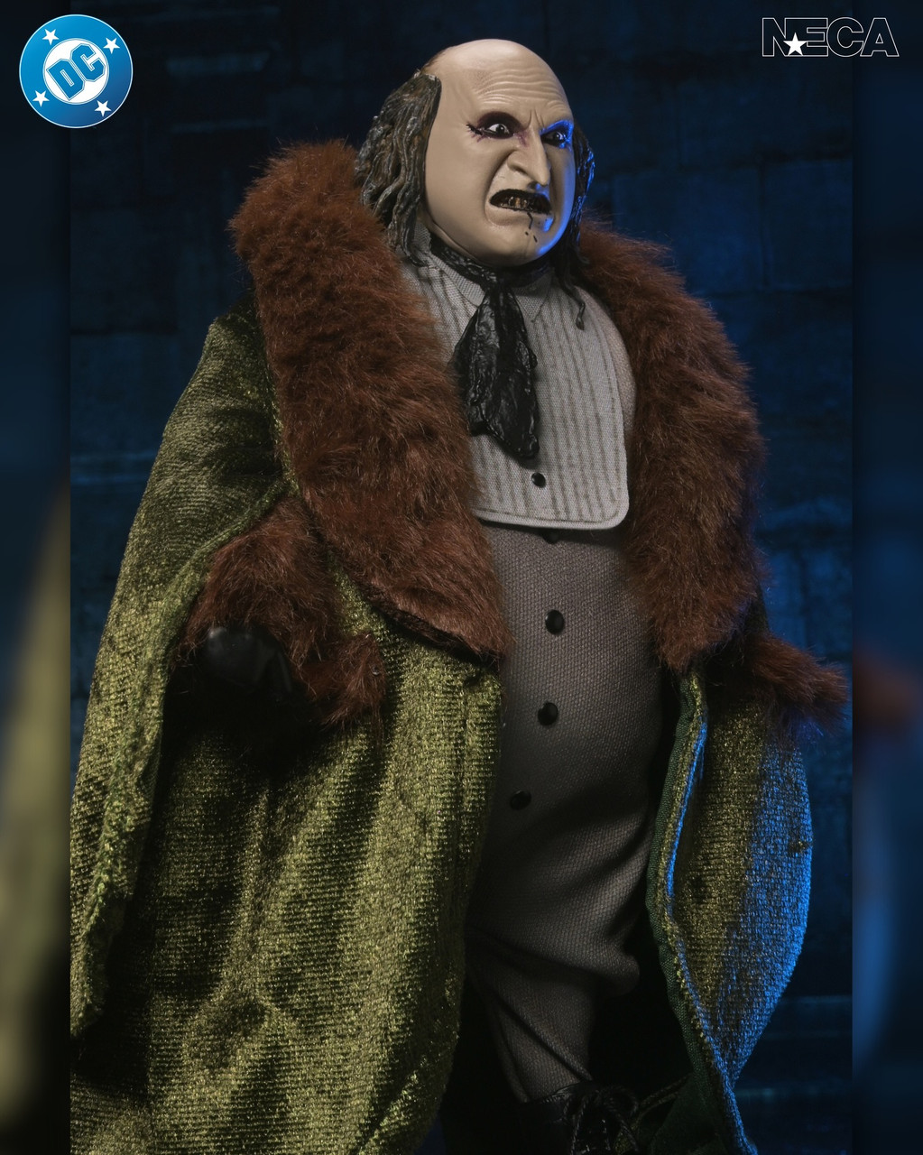 NECA Batman Returns - The Penguin 8” Clothed Action Figure