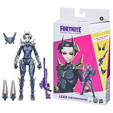 Hasbro FORTNITE Lexa (Mechafusion) Figure