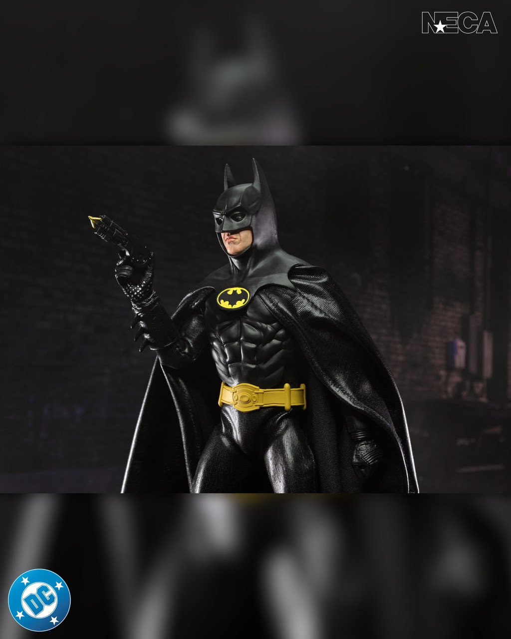 NECA Batman (1989 Film) - Batman 8” Clothed Action Figure