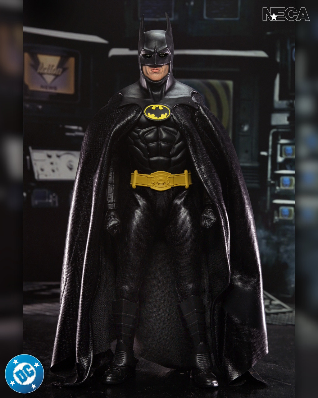 NECA BATMAN CLOTHED アクション　フィギュア NECA Batman (1989 Film) - Batman 8” Clothed Action Figure