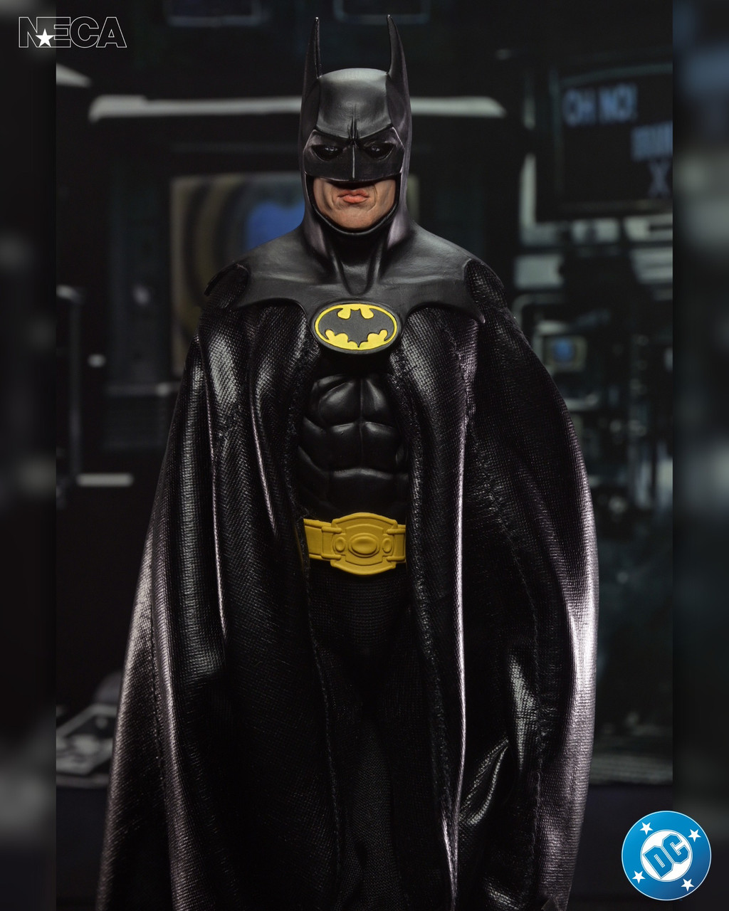 NECA Batman (1989 Film) - Batman 8” Clothed Action Figure