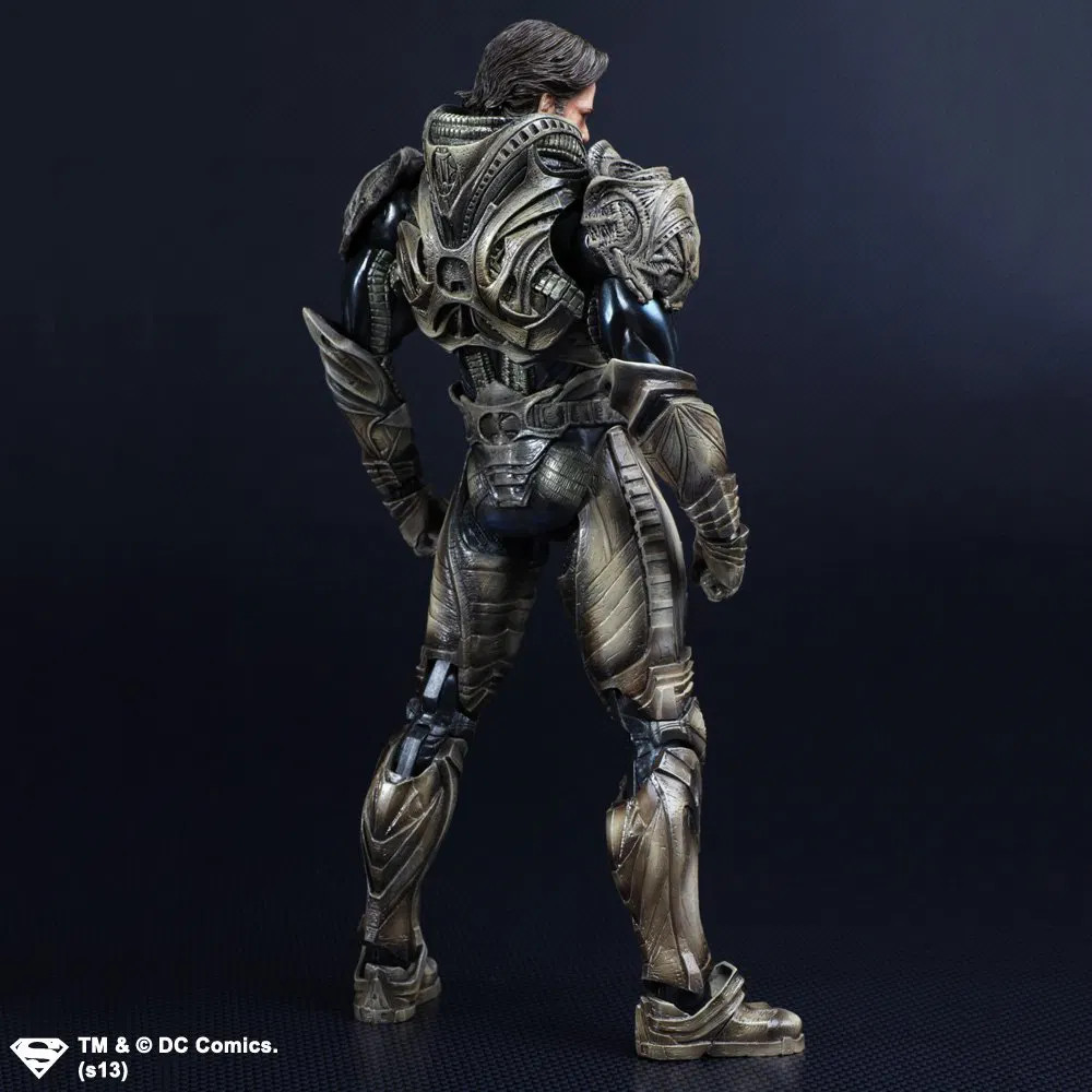 PLAY ARTS KAI Jor-El フィギュア Square Enix Play Arts Kai Superman Man of Steel Jor-El Figure