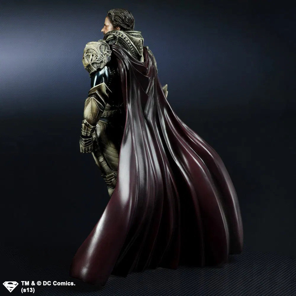 Square Enix Play Arts Kai Superman Man of Steel Jor-El Figure