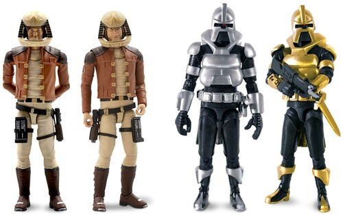 Battlestar Galactica 3.75 Inch Action Figure Assortment Wave 1 SET