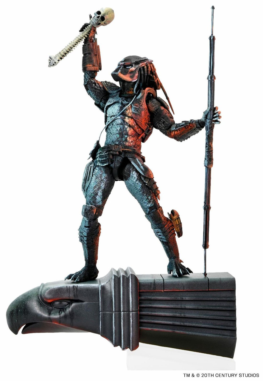 NECA Predator 2 - 7” Scale Action Figure - City Hunter Poster Series