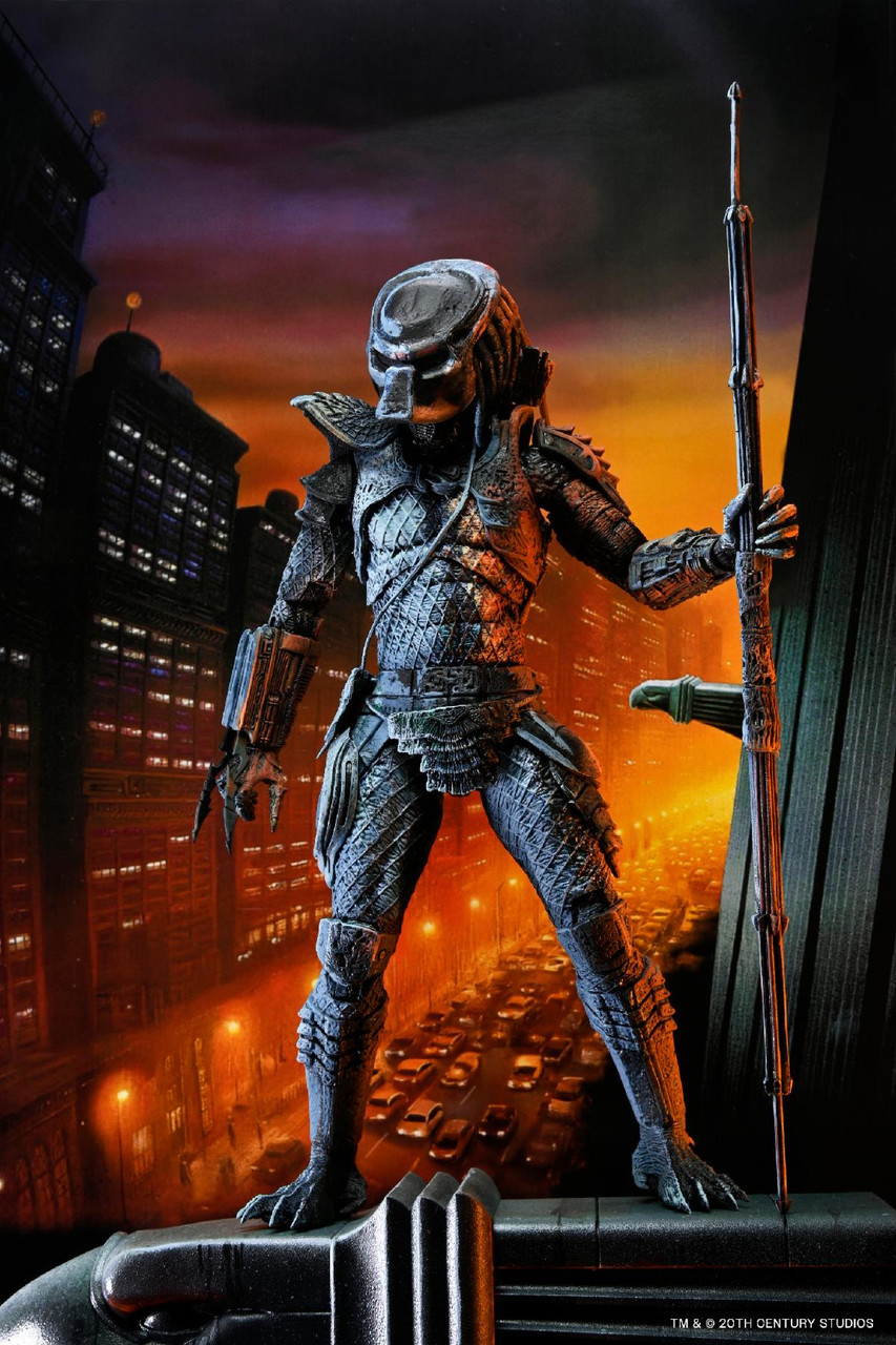 ネカ NECA プレデター2 シティハンター プレデター　6985251230 NECA Predator 2 - 7” Scale Action Figure - City Hunter Poster Series