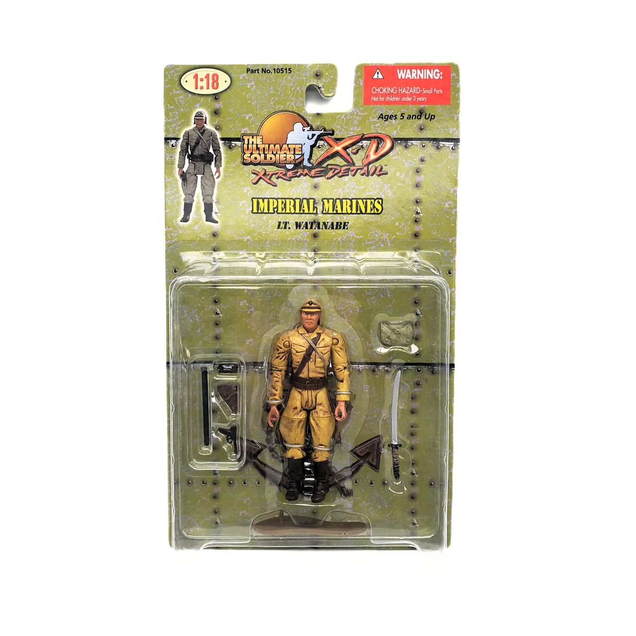 ミリタリーフィギュア　185 The Ultimate Soldier XD Imperial Marines Lt. Watanabe 1:18th scale