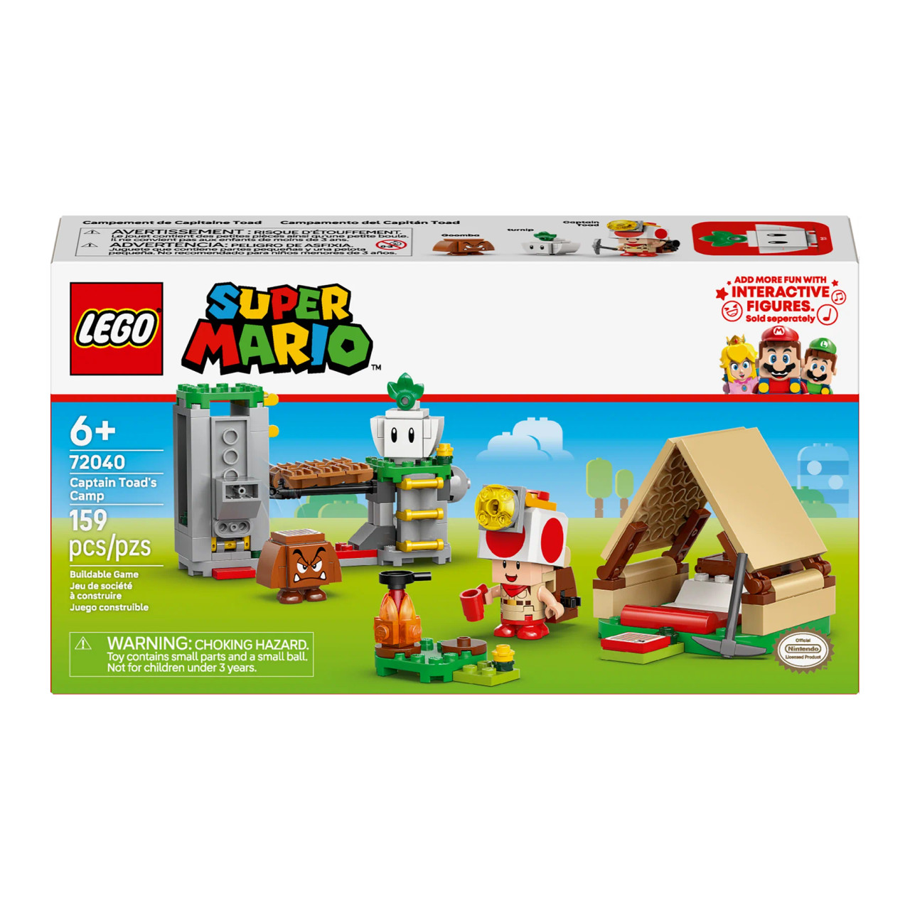 LEGO Super Mario Captain Toad's Camp 72040