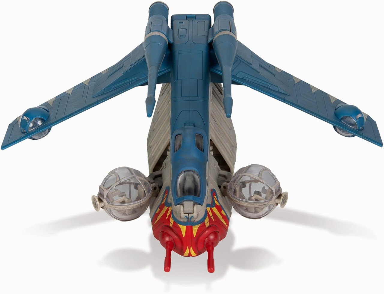 Jazwares Star Wars Micro Galaxy Republic Gunship (Muunilinst-10)