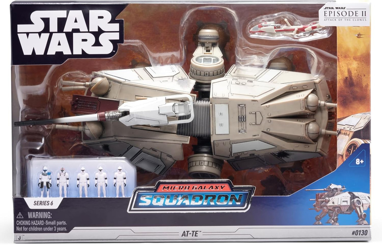 Star Wars AT-TE　マイクロマシーン　アクションフリート Jazwares Star Wars Micro Galaxy AT-TE