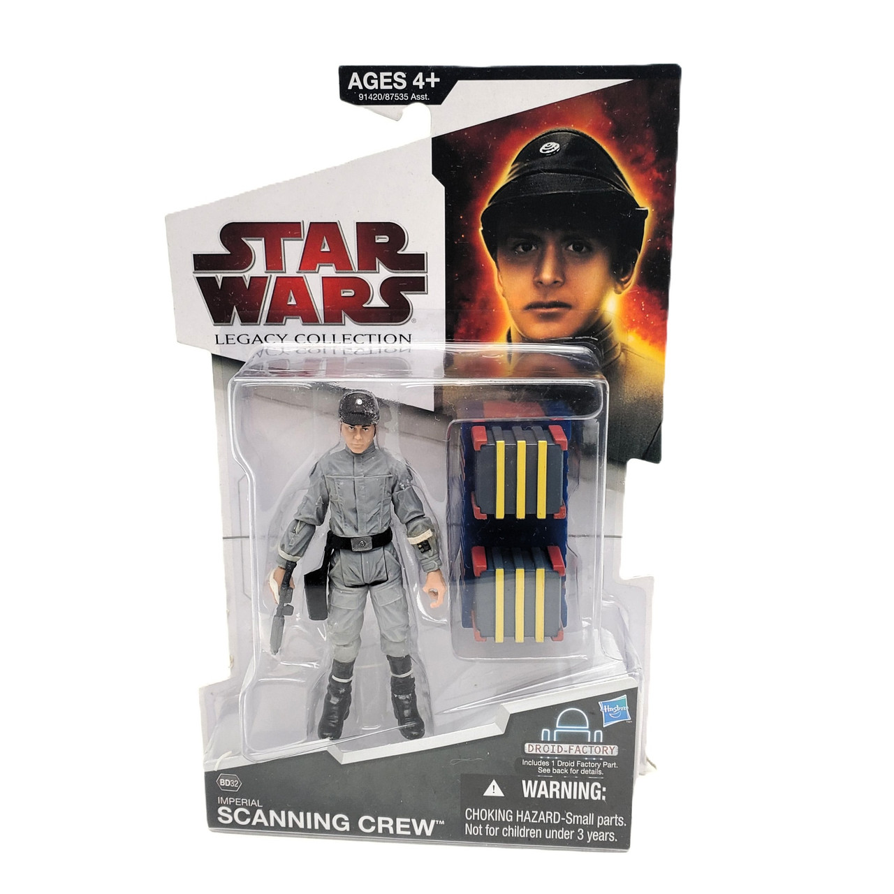Hasbro Star Wars: The Legacy Collection Imperial Scanning Crew