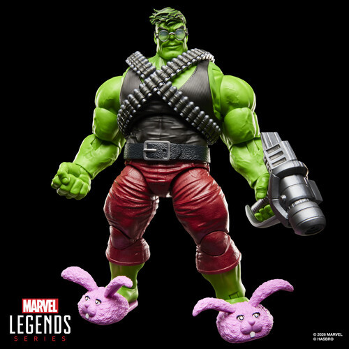 Hasbro Marvel Legends Professor Hulk Action Figure
