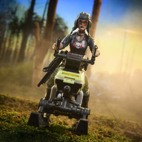 G.I. Joe Classified Series #194, Zanya and Dreadnok Chameleon
