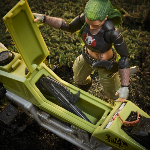 G.I. Joe Classified Series #194, Zanya and Dreadnok Chameleon