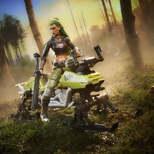 G.I. Joe Classified Series #194, Zanya and Dreadnok Chameleon