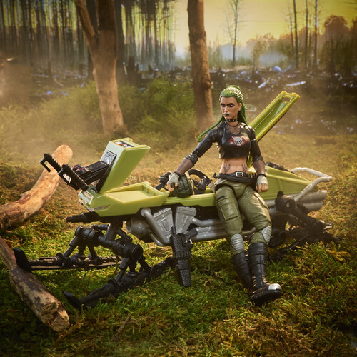 G.I. Joe Classified Series #194, Zanya and Dreadnok Chameleon