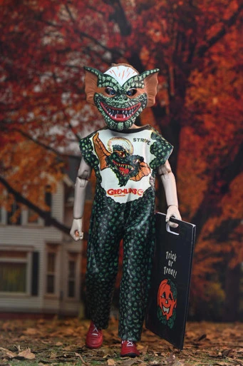 NECA グレムリン ストライプ ベン・クーパー コスチューム＆マスク NECA Ben Cooper Costume Kids Series 3 Gremlins Stripe Clothed