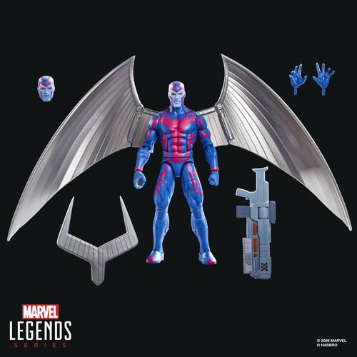 Hasbro X-Men '97 Marvel Legends Archangel Action Figure